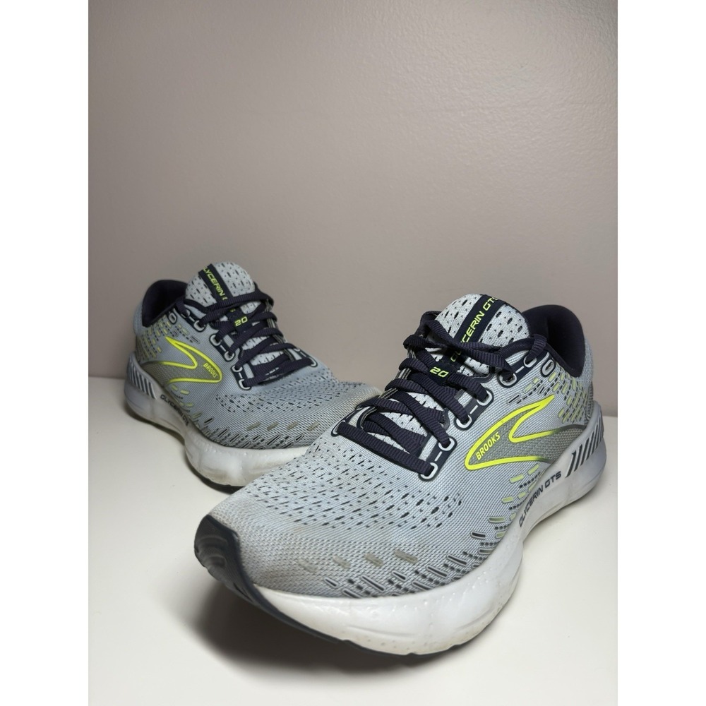 Brooks‎ Glycerin 20 Women's Running Shoes Blue Gym Sneakers Athletic - Size 9